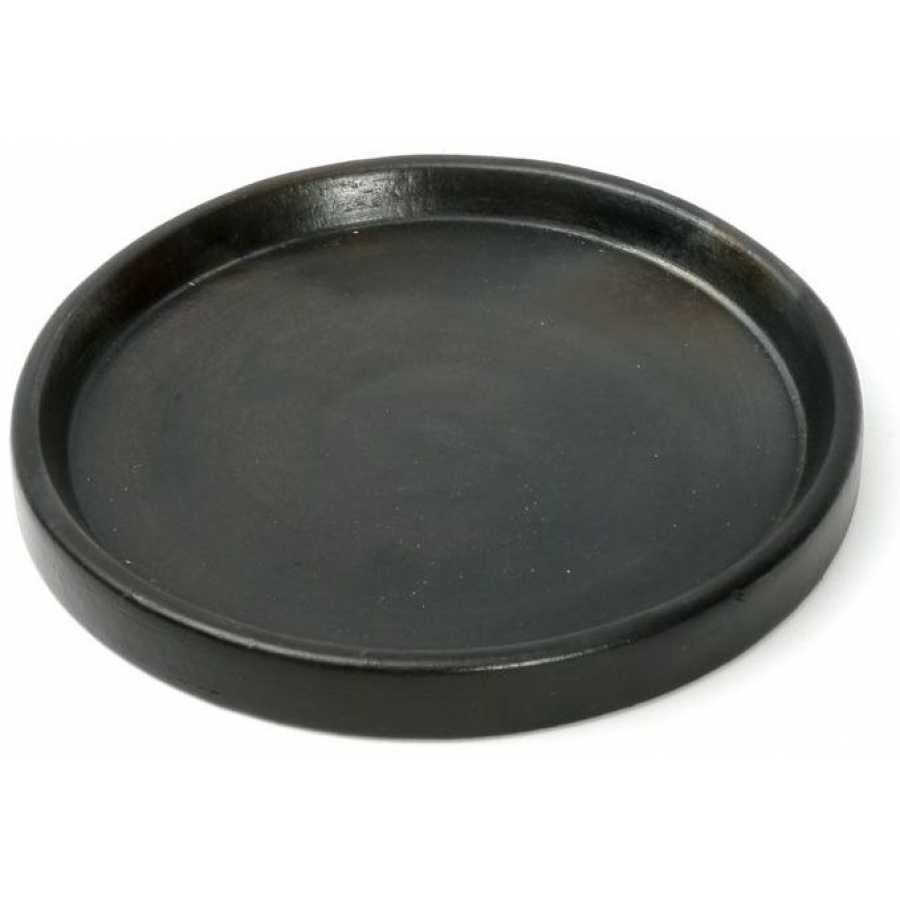 Bazar Bizar Burned Plate - Small