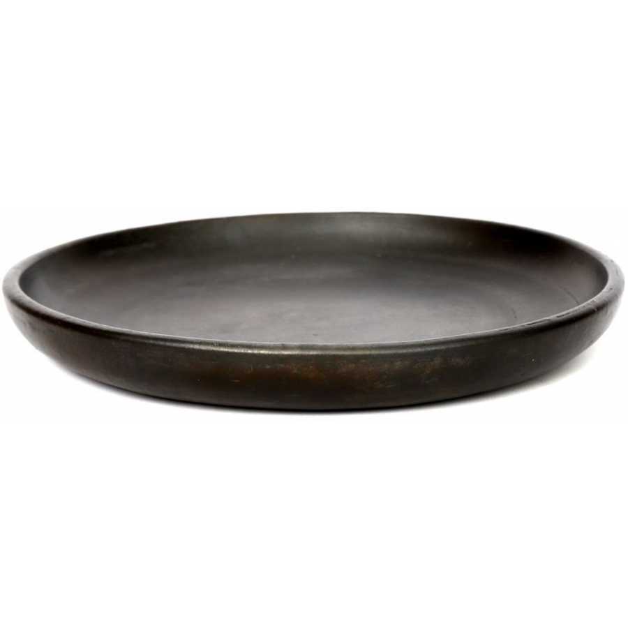 Bazar Bizar Burned Classic Serving Plate - Small