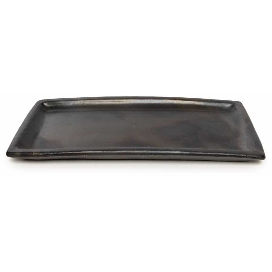 Bazar Bizar Burned Sushi Serving Plate - Large