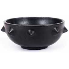 Bazar Bizar Burned Spikey Bowl