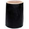 Bazar Bizar Tribe Side Table - Natural & Black