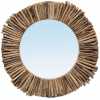 Bazar Bizar Driftwood Round Wall Mirror