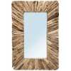 Bazar Bizar Driftwood Rectangular Wall Mirror