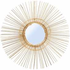 Bazar Bizar Tropical Wall Mirror - Natural