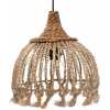 Bazar Bizar Abaca Tassel Pendant Light