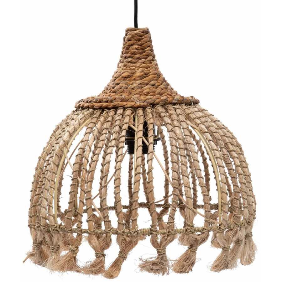 Bazar Bizar Abaca Tassel Pendant Light