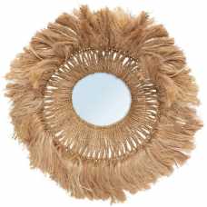 Bazar Bizar Abaca Wall Mirror