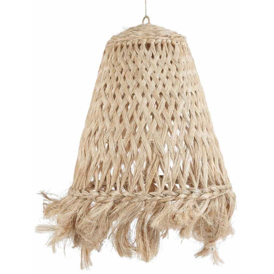 Bazar Bizar Abaca Lamp Shade - Height: 60