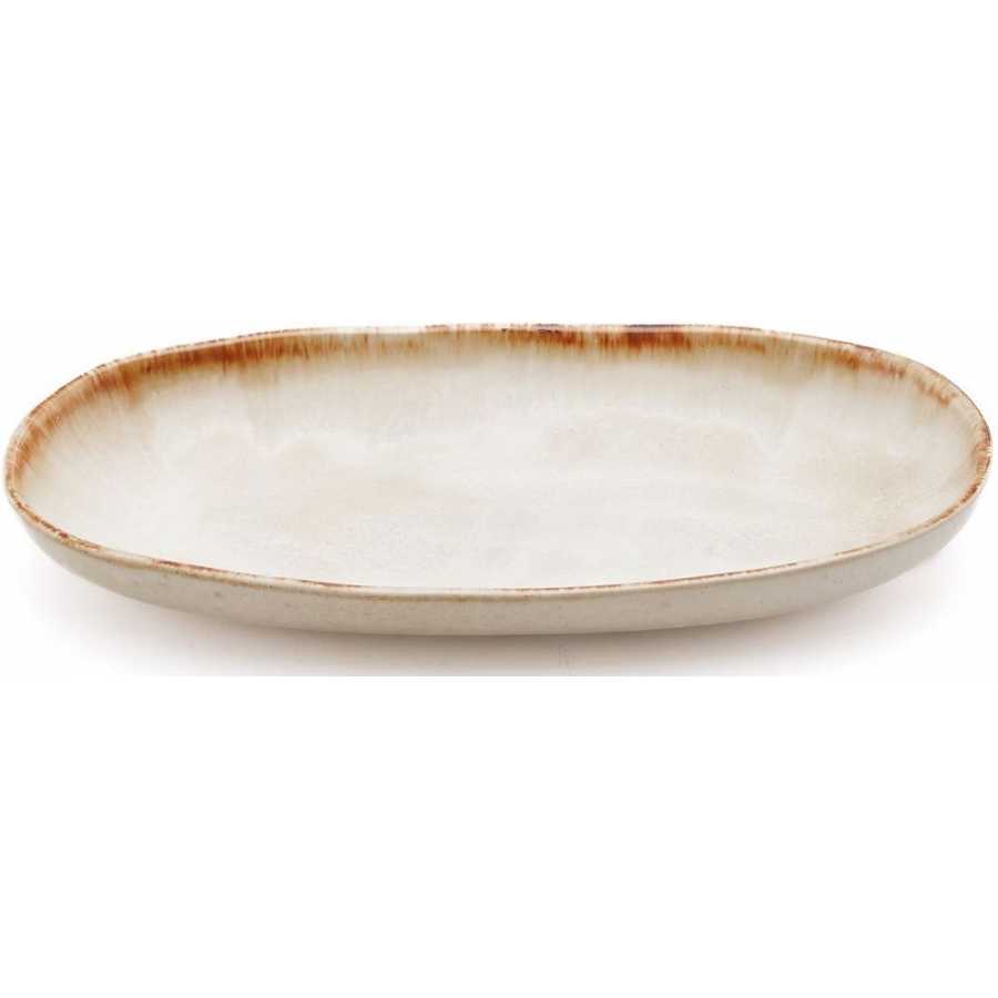 Bazar Bizar Cascais Oval Plates - Set of 6 - Large