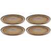 Bazar Bizar Comporta Plates - Set of 4