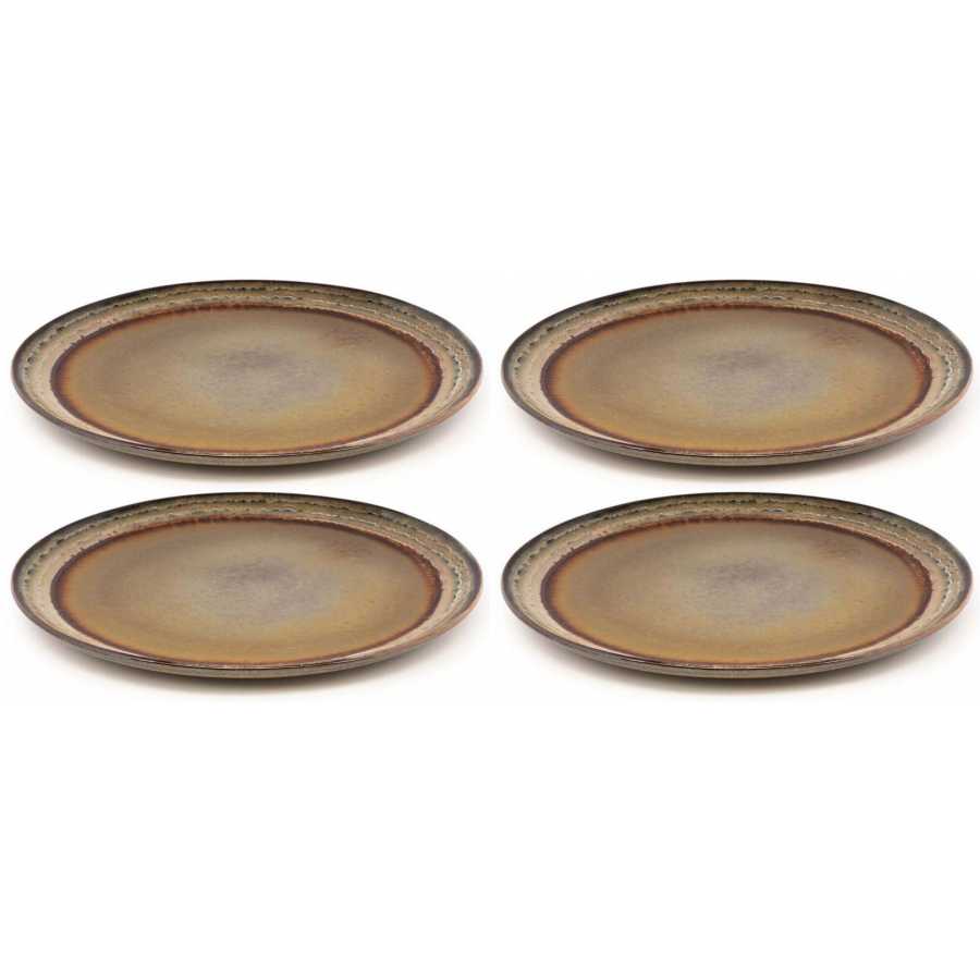 Bazar Bizar Comporta Plates - Set of 4