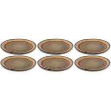 Bazar Bizar Comporta Plates - Set of 6