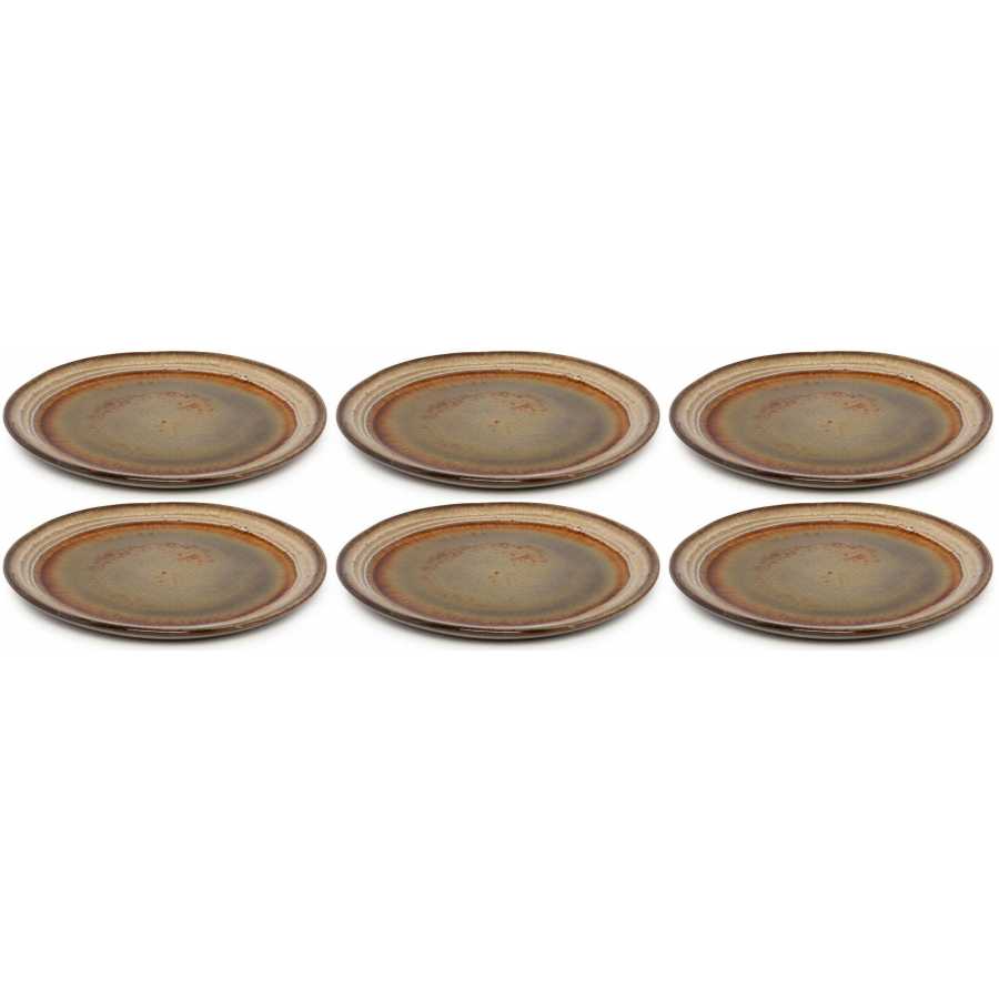 Bazar Bizar Comporta Plates - Set of 6 - Small