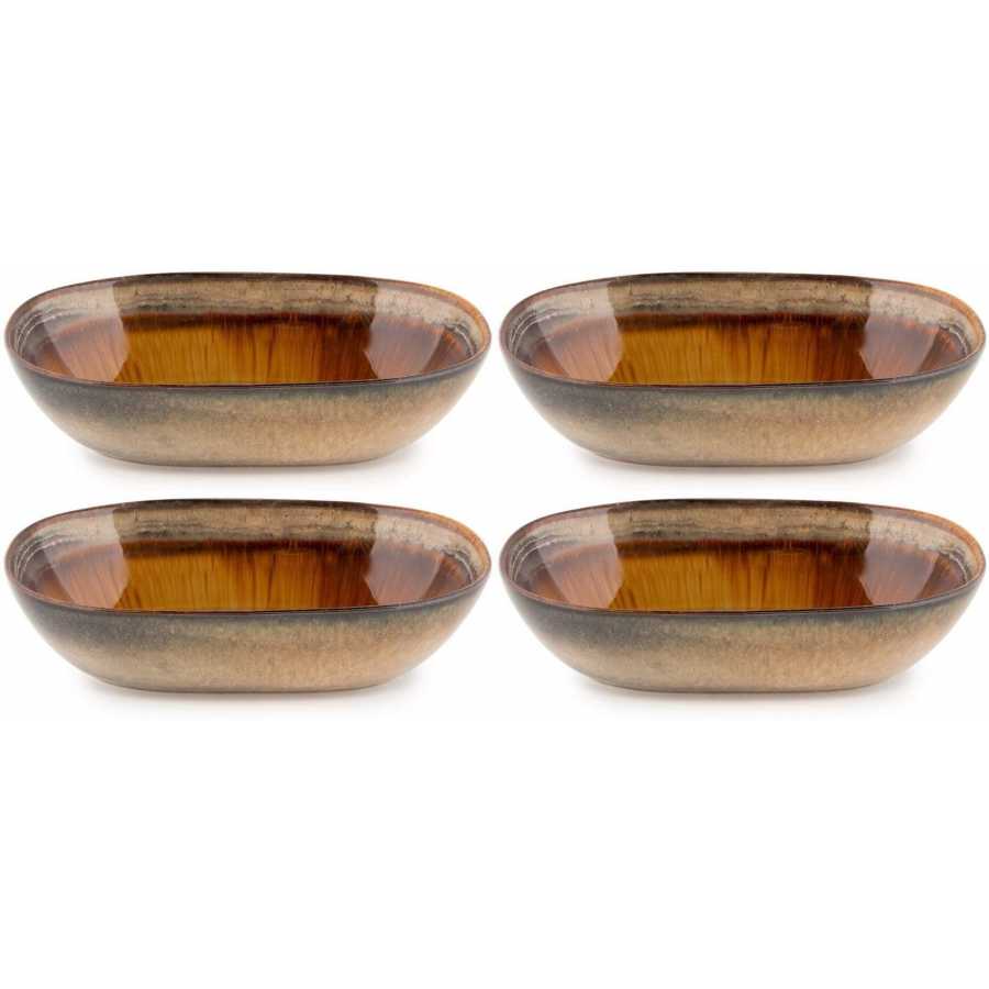 Bazar Bizar Comporta Oval Bowls - Set of 4