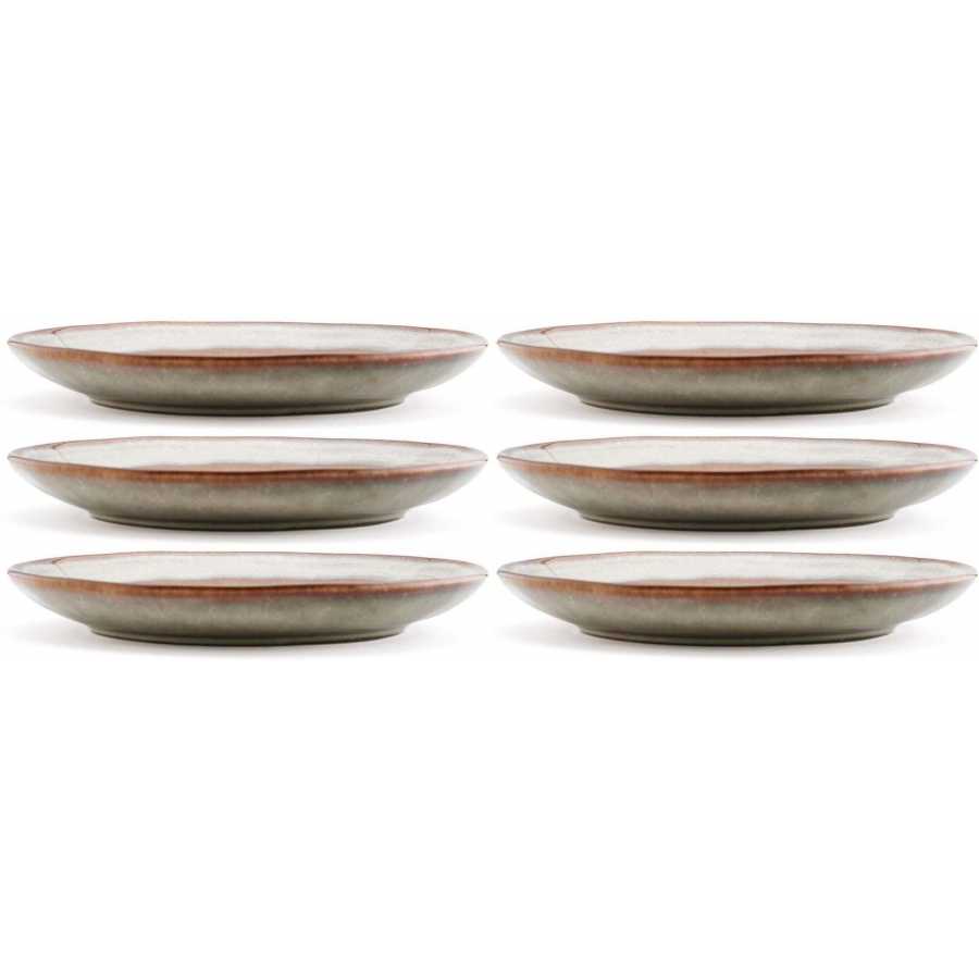 Bazar Bizar Comporta Plates - Set of 6 - Large