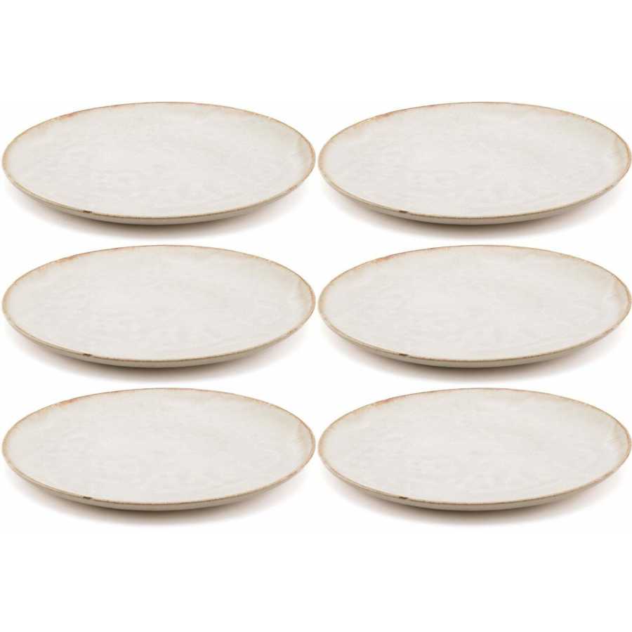 Bazar Bizar Cascais Plates - Set of 6 - Small