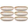 Bazar Bizar Cascais Oval Plates - Set of 6