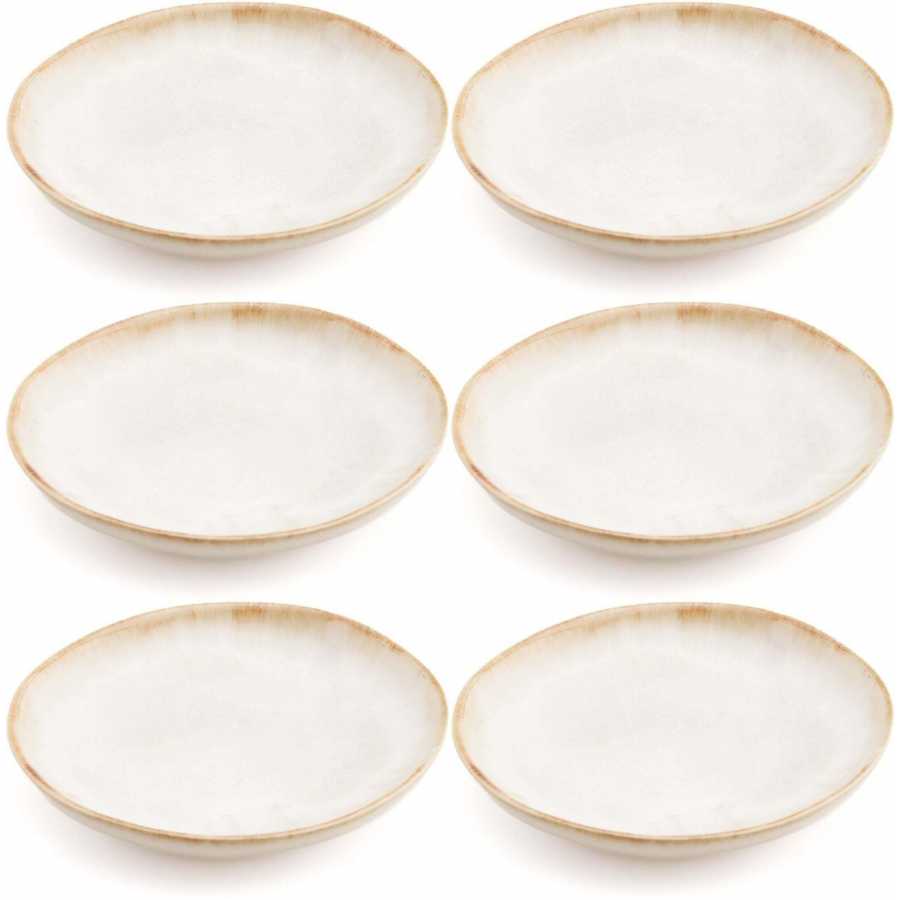 Bazar Bizar Cascais Plates - Set of 6 - Large