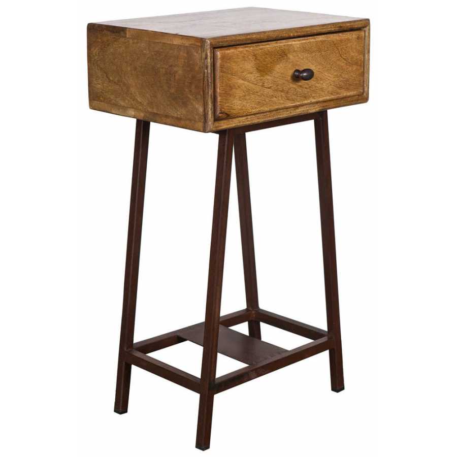 BePureHome Skybox Side Table - Natural