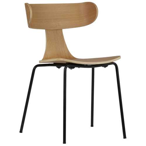 BePureHome Form Dining Chair - Natural