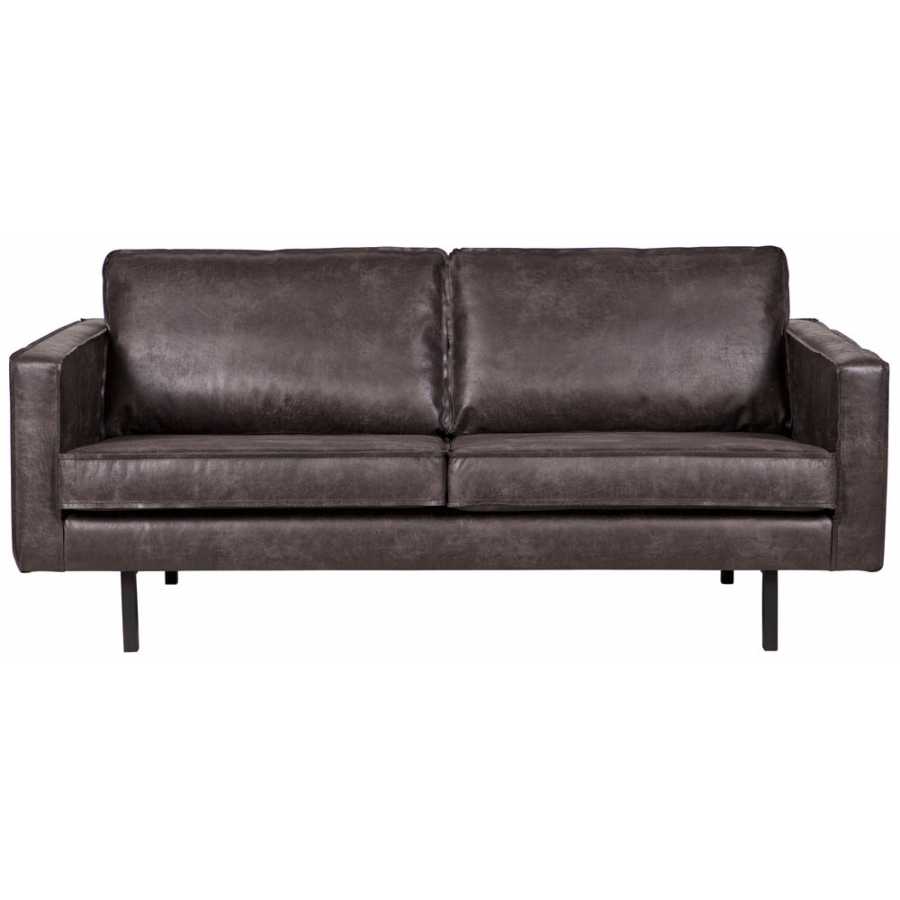 BePureHome Rodeo 2.5 Seater Sofa - Black