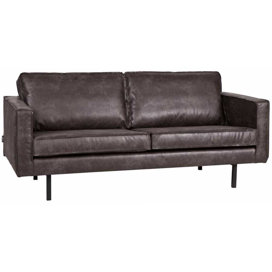 BePureHome Rodeo 2.5 Seater Sofa - Black