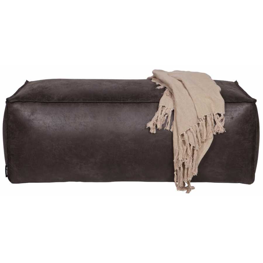 BePureHome Rodeo Pouf - Black