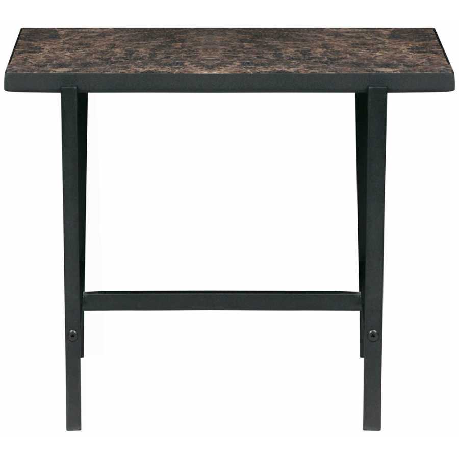 BePureHome Turn Around Reversible Top Side Table