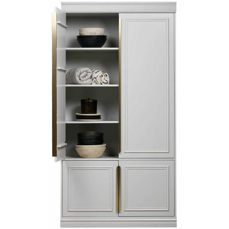 BePureHome Organize Cabinet - Large - With Additional Shelves