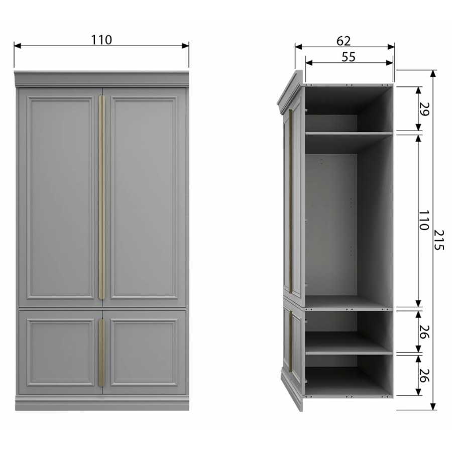 BePureHome Organize Cabinet - Large