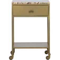 BePureHome Clinic Bedside Table
