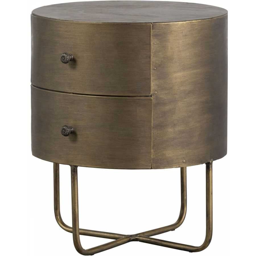 BePureHome Glossy Bedside Table
