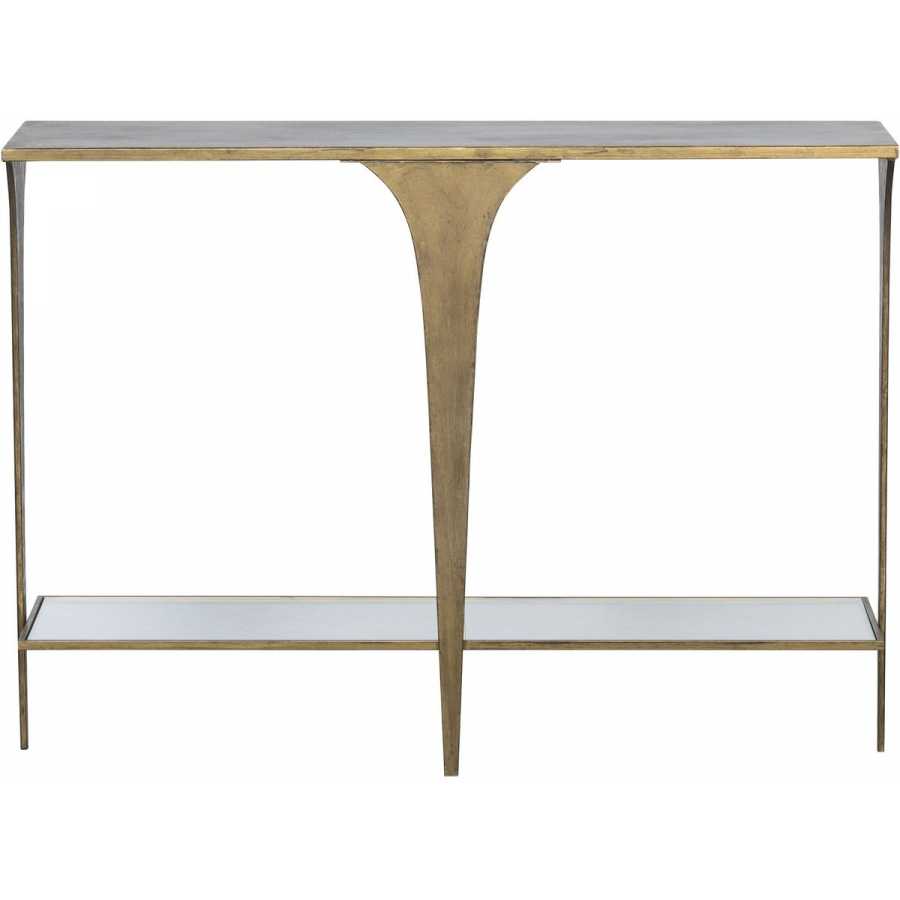 BePureHome Scooping Console Table