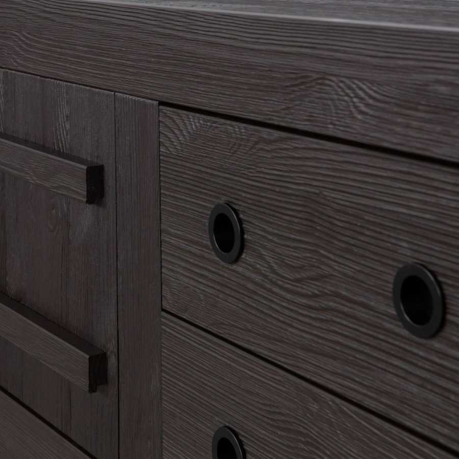 BePureHome Hiku TV Cabinet - Brushed Cedar