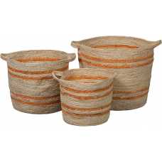 BePureHome Practical Baskets - Set of 3