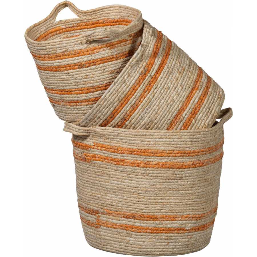 BePureHome Practical Baskets - Set of 3