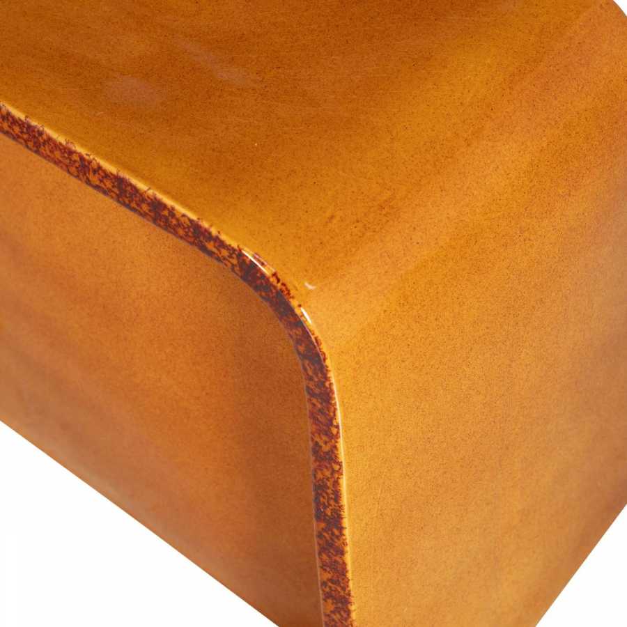 BePureHome Shoal Side Table - Curry