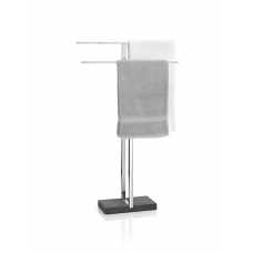 Blomus Menoto Freestanding Towel Rail - Silver