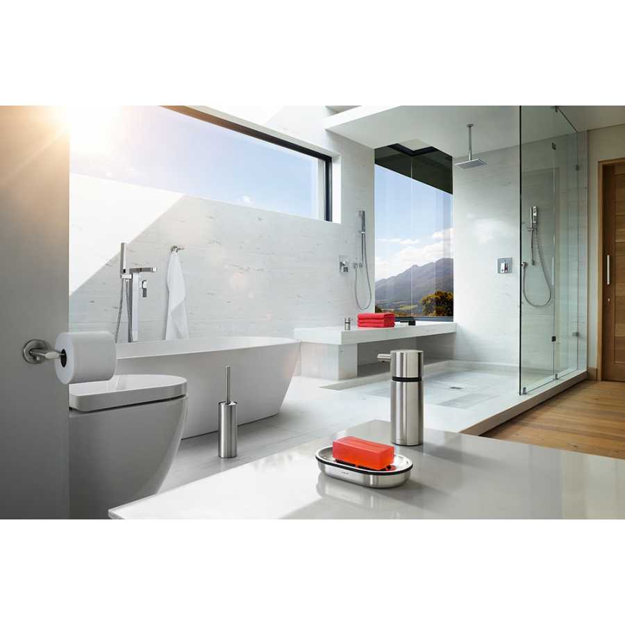 Blomus AREO Toilet Roll Holder - Polished Stainless Steel
