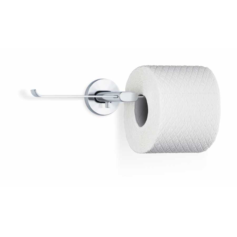 Blomus AREO Twin Toilet Roll Holder - Matt Stainless Steel