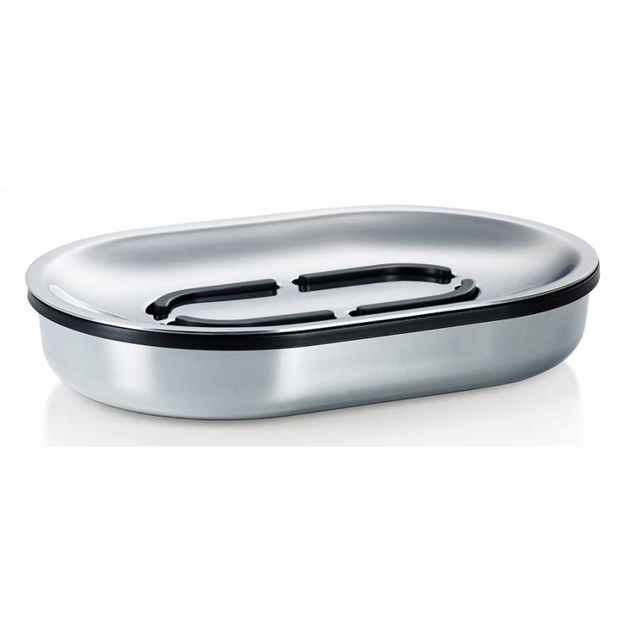 Blomus AREO Soap Dish - Polished Stainless Steel