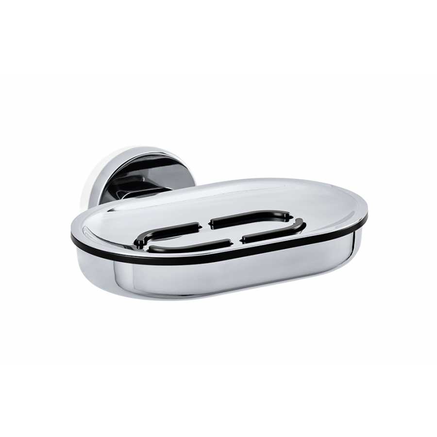 Blomus Areo Wall Mounted Soap Dish - Polished Stainless Steel
