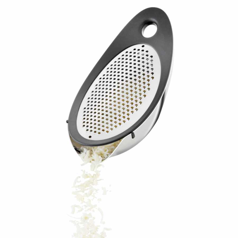 Blomus Navetta Cheese Grater With Bowl