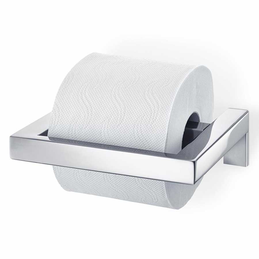 Blomus Menoto Toilet Roll Holder - Polished Stainless Steel