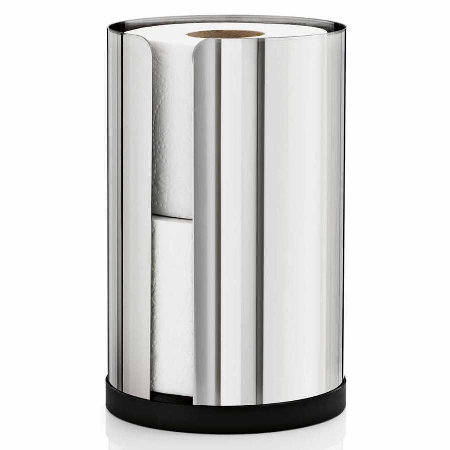 Blomus NEXIO 2 Roll Toilet Roll Storage  - Polished Stainless Steel