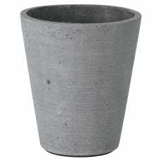 Blomus Coluna Plant Pot - Dark Grey