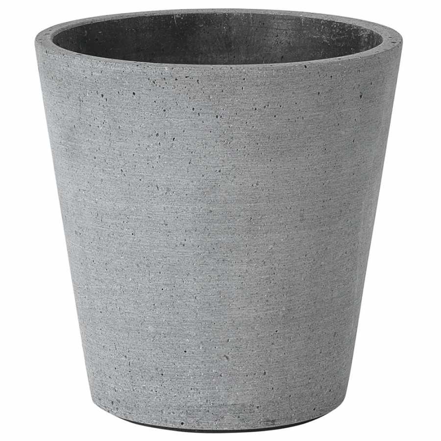 Blomus Coluna Plant Pot - Dark Grey - Small