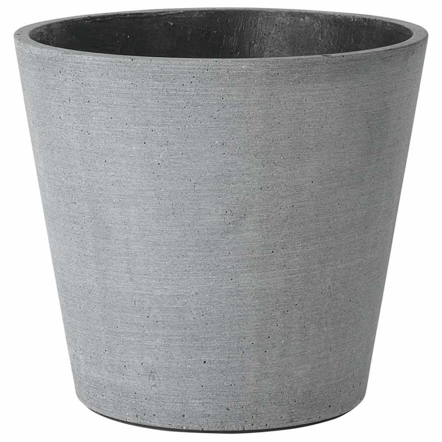 Blomus Coluna Plant Pot - Dark Grey - Medium