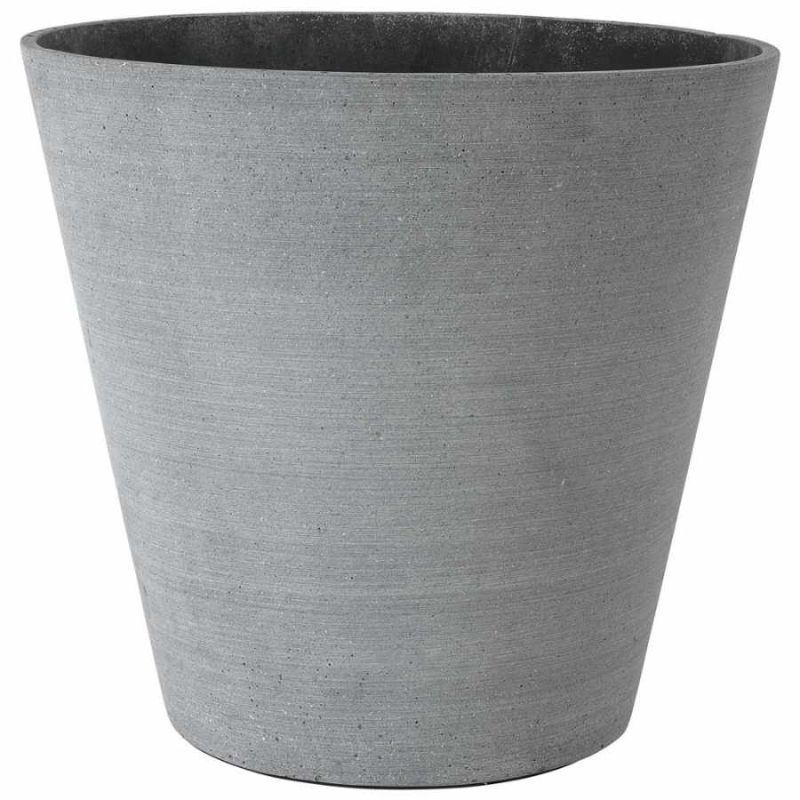 Blomus Coluna Plant Pot - Dark Grey - Extra Large