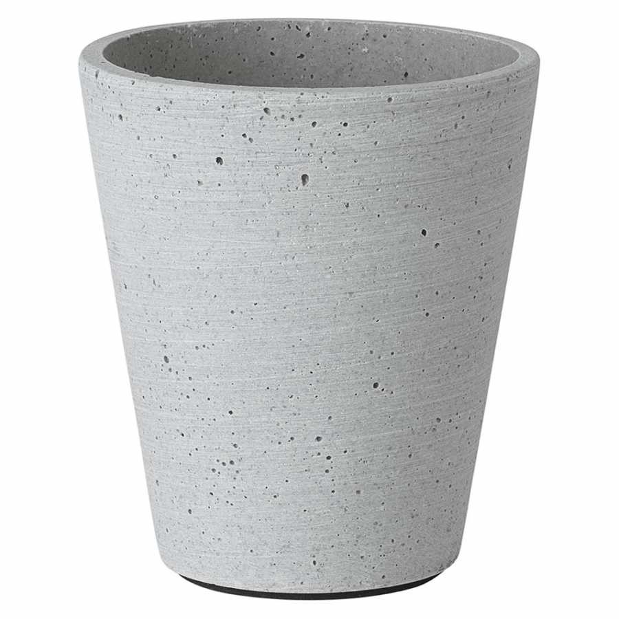 Blomus Coluna Plant Pot - Light Grey - Extra Small